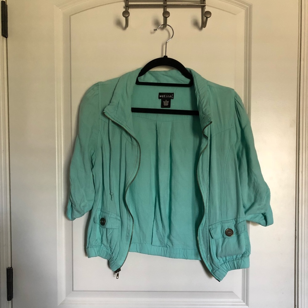 Blue Jacket